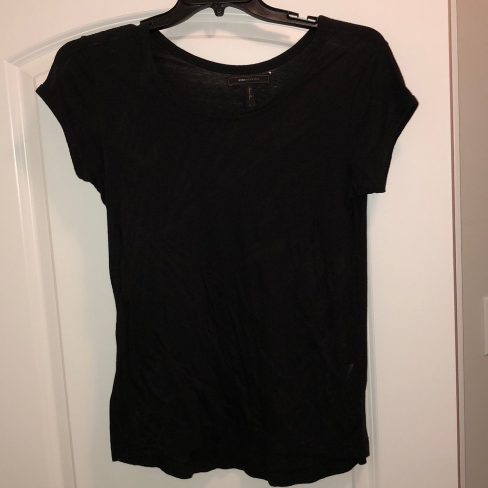 Black t shirt
